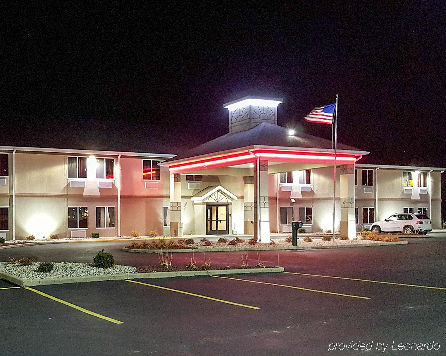 Econo Lodge Shelbyville Zewnętrze zdjęcie